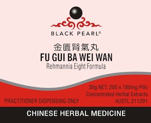 Products: FU GUI BA WEI WAN - Rehmannia Eight Formula - Herbs for Health NZ