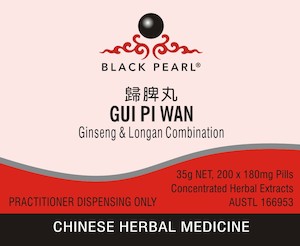 Products: GUI PI WAN - Ginseng & Longan Combination - Herbs for Health NZ