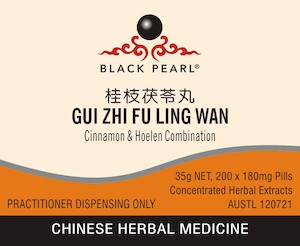 Products: GUI ZHI FU LING WAN - Cinnamon & Hoelen Combination - Herbs for Health NZ