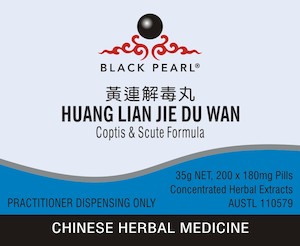 HUANG LIAN JIE DU WAN - Coptis & Scute Formula - Herbs for Health NZ