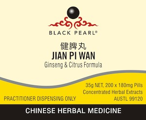 JIAN PI WAN - Ginseng & Citrus Formula - Herbs for Health NZ