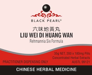 Products: LIU WEI DI HUANG WAN - Rehmannia Six Formula - Herbs for Health NZ