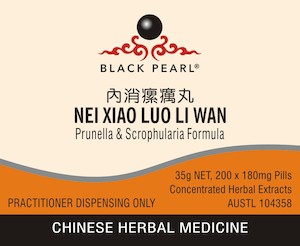 Products: NEI XIAO LUO LI WAN - Prunella & Scrophularia Formula - Herbs for Health NZ