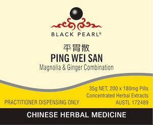 Products: PING WEI SAN - Magnolia & Ginger Formula - Herbs for Health NZ