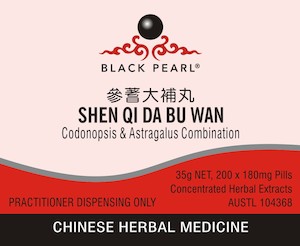 SHEN QI DA BU WAN - Codonopsis & Astragalus Combination - Herbs for Health NZ