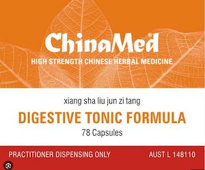 Products: DIGESTIVE TONIC Formula - Xiang Sha Liu Jun Zi Tang - Herbs for Health NZ