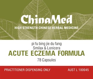Products: ACUTE ECZEMA Formula - Smilax & Lonicera - pi fu bing jie du fang - Herbs for Health NZ