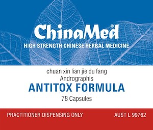 Products: ANTITOX Formula - Andrographis - chuan xin lian jie du fang - Herbs for Health NZ
