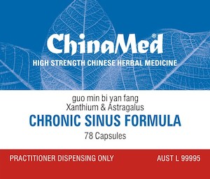 Products: CHRONIC SINUS Formula - Xanthium & Astragalus - guo min bi yan fang - Herbs for Health NZ