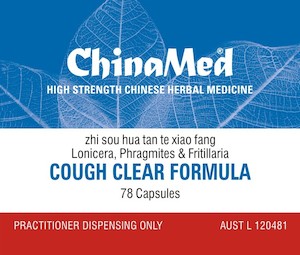COUGH CLEAR Formula - Lonicera, Phragmites & Fritillaria - zhi sou hua tan t&hellip;