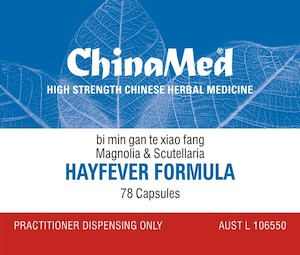 HAYFEVER Formula - Magnolia & Scutellaria - bi min gan te xiao fang - Herbs &hellip;