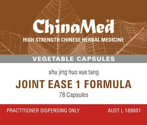 JOINT EASE Formula - Clematis & Stephania - shu jing huo xue tang - Herbs for Health NZ
