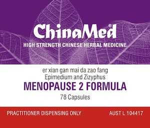 MENOPAUSE 2 Formula - Epimedium and Zizyphus - er xian gan mai da zao fang - Her&hellip;