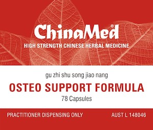 OSTEO SUPPORT Formula - gu zhi shu song jiao nang - Herbs for Health NZ
