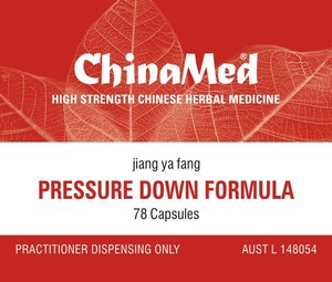 Products: PRESSURE DOWN Formula - jiang ya fang - Herbs for Health NZ