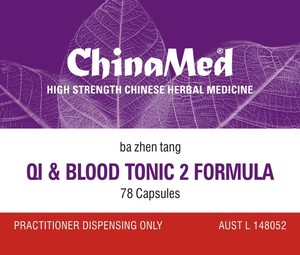 Products: QI & BLOOD TONIC 2 Formula - ba zhen tang - Herbs for Health NZ