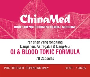 Products: QI & BLOOD TONIC Formula - Dangshen, Astragalus & Dang-Gui - ren shen yang rong tang - Herbs for Health NZ