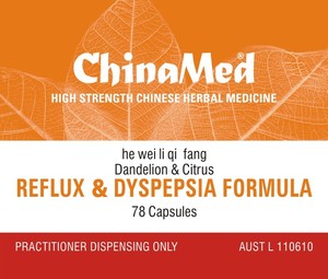 Products: HEARTBURN RELIEF Formula (previously REFLUX & DYSPEPSIA Formula) - Herbs for Health NZ