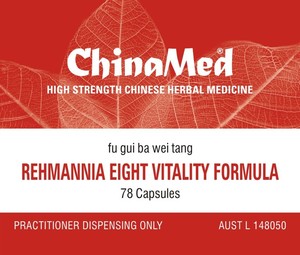 Products: REHMANNIA EIGHT VITALITY Formula - fu gui ba wei tang - Herbs for Health NZ