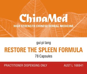 Products: RESTORE THE SPLEEN - Herbs for Health NZ