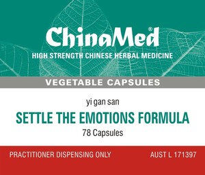Products: SETTLE THE EMOTIONS Formula - yi gan san - Herbs for Health NZ