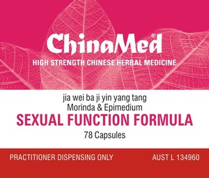 Products: SEXUAL FUNCTION Formula - Morinda & Epimedium - jia wei ba ji yin yang tang - Herbs for Health NZ