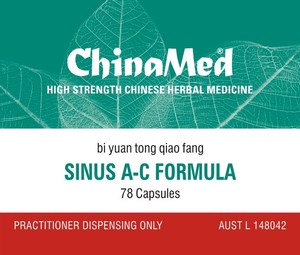 Products: SINUS A _C Formula - bi yuan tong qiao fang - Herbs for Health NZ