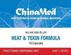 Products: HEAT & TOXIN Formula - wu wei xiao du yin - Herbs for Health NZ
