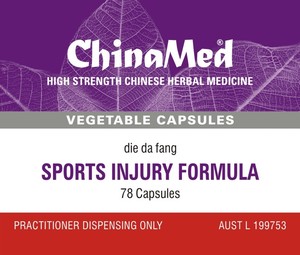Products: SPORTS INJURY Formula - Dragon's Blood & Notoginseng - die da fang - Herbs for Health NZ