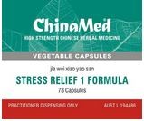 Products: STRESS RELIEF 1 Formula - Jia Wei Xiao Yao San - Herbs for Health NZ