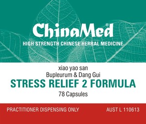 Products: STRESS RELIEF 2 Formula - Bupleurum & Dang Gui - xiao yao san - Herbs for Health NZ