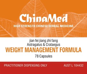 Products: SPLEEN & QI MANAGEMENT Formula (previously WEIGHT MANAGEMENT Formula) - Herbs for Health NZ