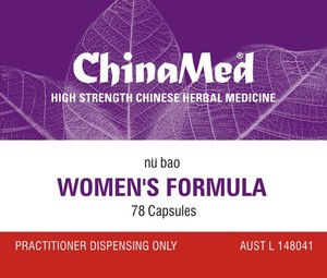 Products: WOMEN'S Formula - nu bao - Herbs for Health NZ