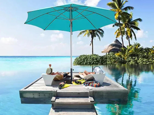 Products: Eventi Market Umbrella 3.5m Octagon NZ Hercules