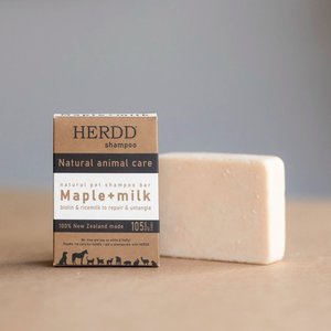 Products: HERDD shampoo bar Maple & milk - HERDD Home of HERDD pet care, HERDD bedding & HERDD pet litter