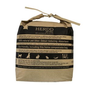 Products: HERDD pet litter 100% NZ grown, natural litter for all types of pets - HERDD Home of the HERDD