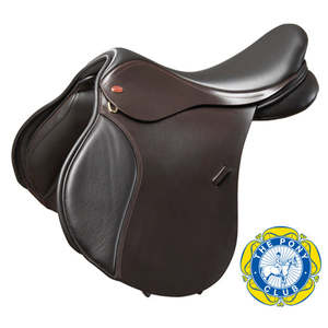 Kent & Masters Pony Club Long Leg Saddle