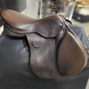 Second Hand Jump Saddles: Loxley by Bliss of London Jump/Event Saddle 17.5" - PRICE REDUCED