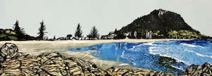Nic Tucker: Mt Maunganui - Unframed