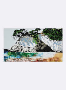 Cathedral Cove - Unframed
