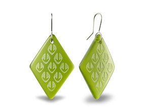 Ponga Diamond Earrings