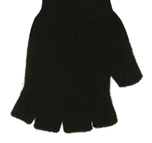 Plain Fingerless Gloves