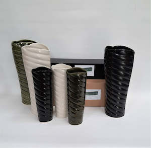 Royce Mcglashen: Large Palm Vase - Black