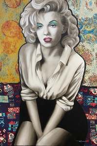 Paintings: The Eternal Blonde