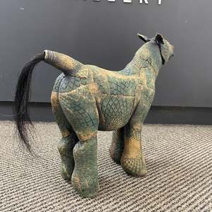 Pottery: Horse - Diamonds