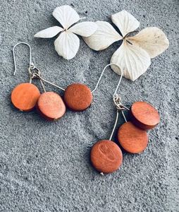 Jewellery: Kawa Drop Earrings