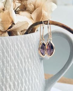 Jewellery: Amethyst Tear Droplets