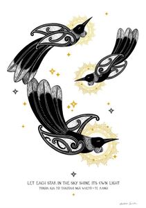 Prints: Nga Whetu O Te Rangi