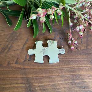 Puzzle Brooch
