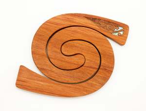 Rimu or Kauri Tablemat 2 in 1 - Native Design